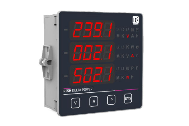 Đồng hồ điện tử đo đa chức năng Rishabh Rish Delta Power